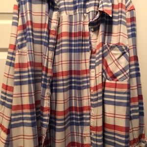 COPY - Long sleeve button blouse 100%rayon.